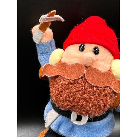 Stuffins Vtg Yukon Cornelius Plush Stuffed Animal 8“ CVS Exclusive RARE Rudolph - Picture 5 of 14
